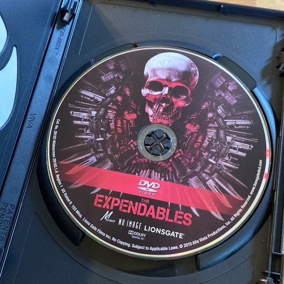 Expendables DVD w/Stallone & Many Great Stars - Picture 5 of 5